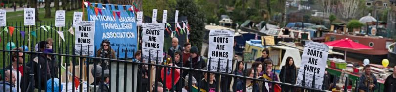 Boats Are Homes - Towpath Gathering April 2015