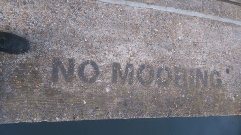 no mooring con