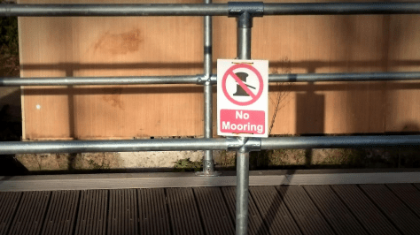 no mooring kings cross